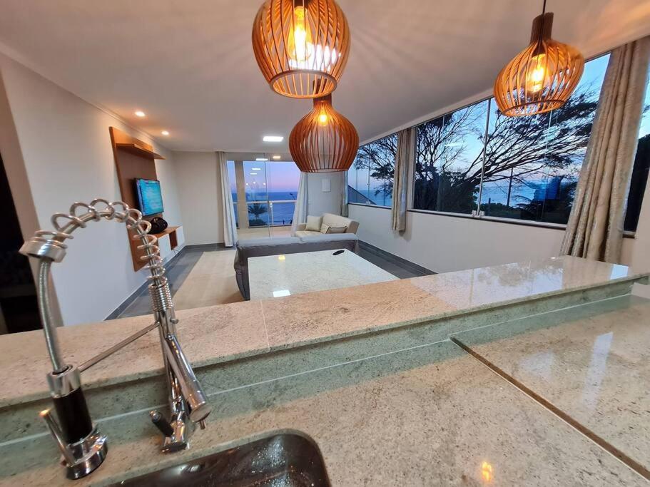 Vila Casa Luxo Vista Incrivel Meaipe Guarapari Exteriér fotografie