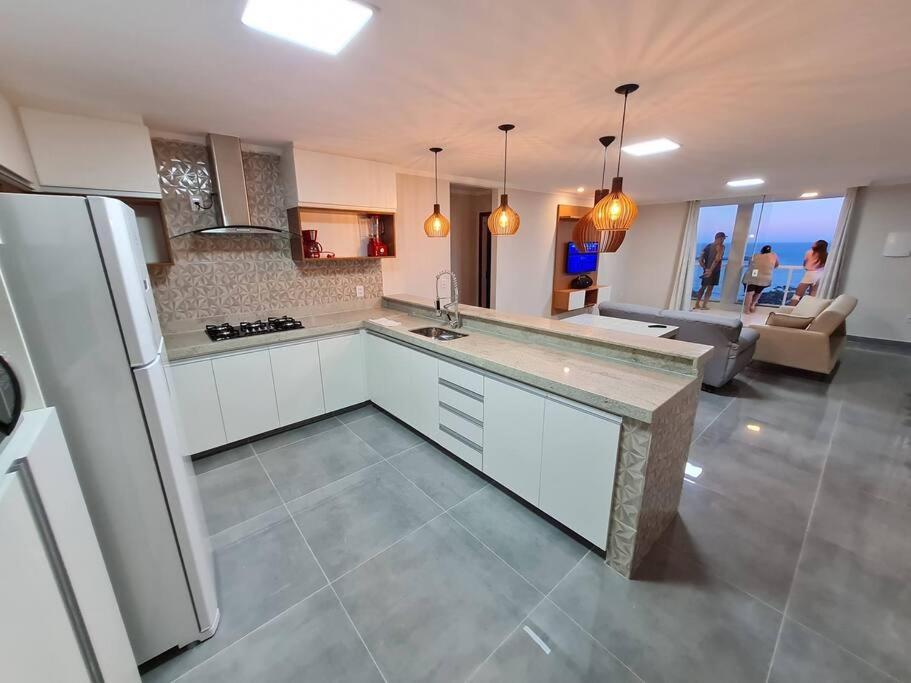 Vila Casa Luxo Vista Incrivel Meaipe Guarapari Exteriér fotografie