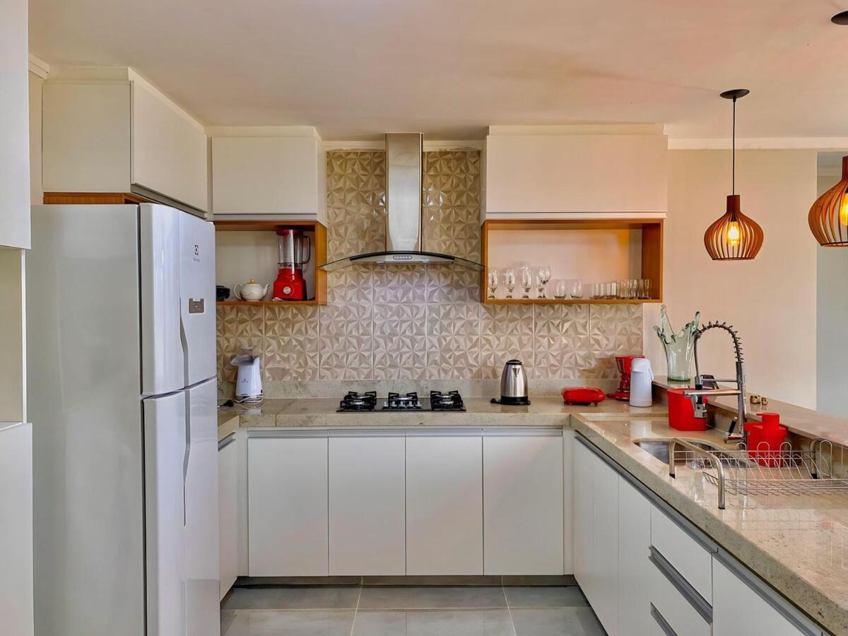 Vila Casa Luxo Vista Incrivel Meaipe Guarapari Exteriér fotografie