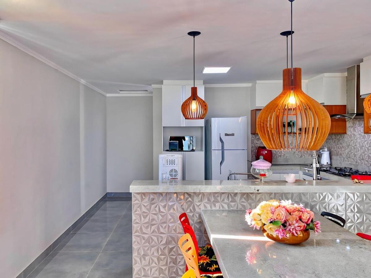 Vila Casa Luxo Vista Incrivel Meaipe Guarapari Exteriér fotografie
