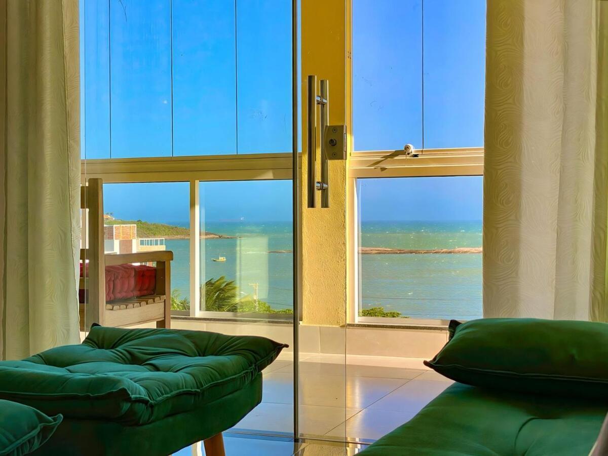 Vila Casa Luxo Vista Incrivel Meaipe Guarapari Exteriér fotografie