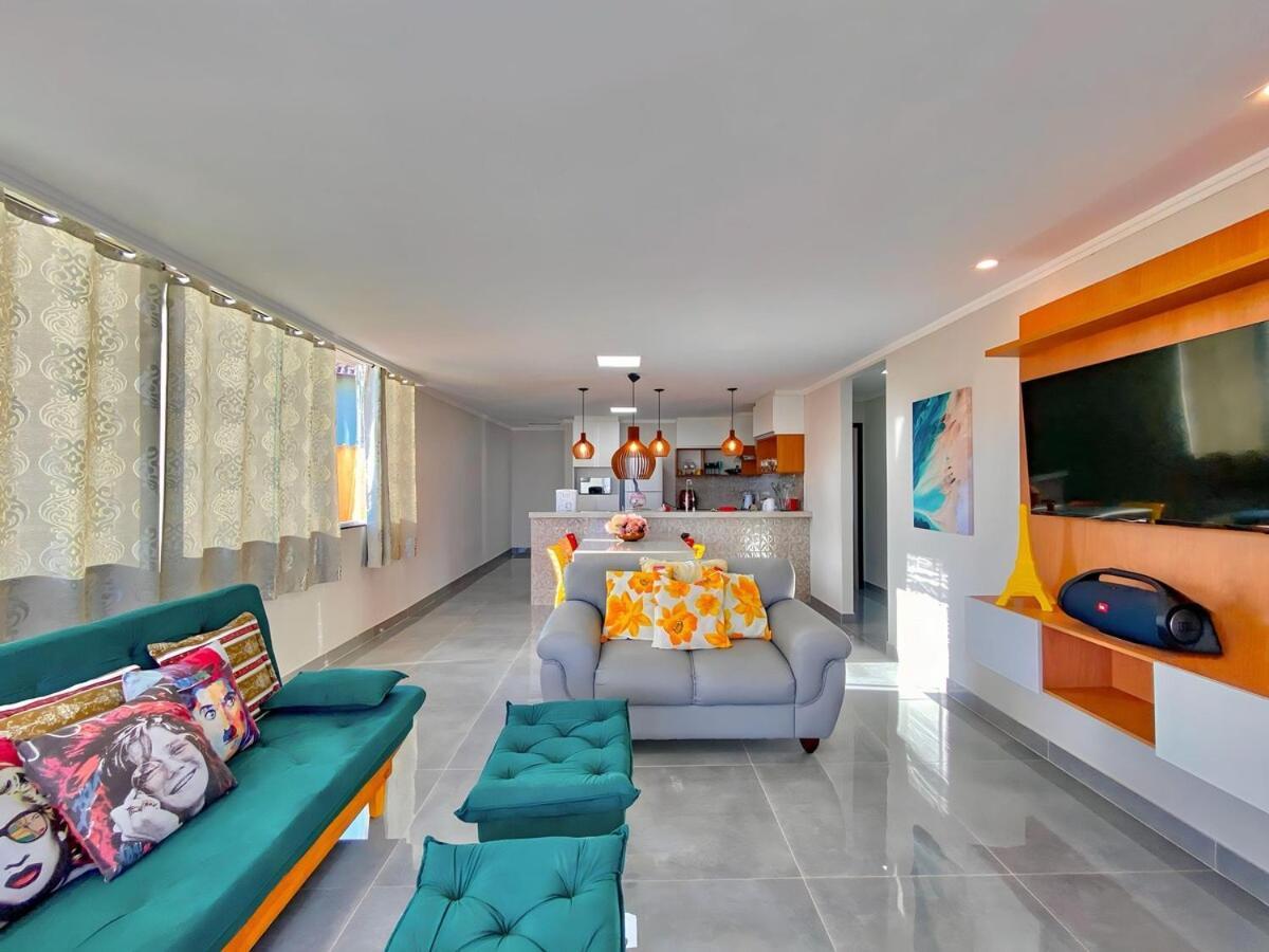 Vila Casa Luxo Vista Incrivel Meaipe Guarapari Exteriér fotografie
